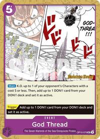 God Thread (OP10-079) [Royal Blood Release Event Cards]