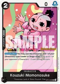 Kouzuki Momonosuke (083) (OP10-083) [Royal Blood Release Event Cards]