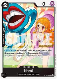 Nami (088) (OP10-088) [Royal Blood Release Event Cards]