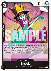 Brook (091) (OP10-091) [Royal Blood Release Event Cards]