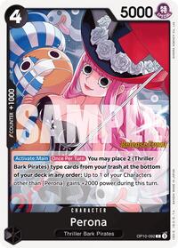 Perona (092) (OP10-092) [Royal Blood Release Event Cards]