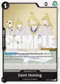 Saint Homing (OP10-093) [Royal Blood Release Event Cards]
