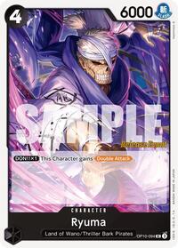 Ryuma (OP10-094) [Royal Blood Release Event Cards]