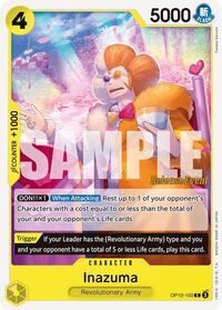 Inazuma (OP10-100) [Royal Blood Release Event Cards]
