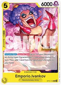 Emporio.Ivankov (OP10-102) [Royal Blood Release Event Cards]