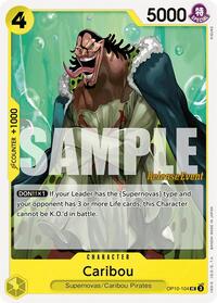 Caribou (OP10-104) [Royal Blood Release Event Cards]