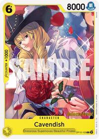 Cavendish (105) (OP10-105) [Royal Blood Release Event Cards]