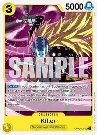 Killer (OP10-106) [Royal Blood Release Event Cards]