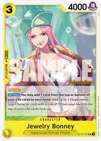 Jewelry Bonney (OP10-107) [Royal Blood Release Event Cards]