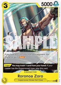 Roronoa Zoro (113) (OP10-113) [Royal Blood Release Event Cards]