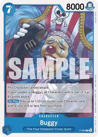 Buggy (OP10 Release Event) (P-084) [One Piece Promotion Cards]