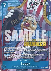 Buggy (OP10 Release Event Winner) (P-084) [One Piece Promotion Cards]