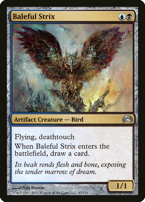 Baleful Strix (82) [Planechase 2012]