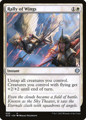 Rally of Wings (30) [Starter Commander Decks]