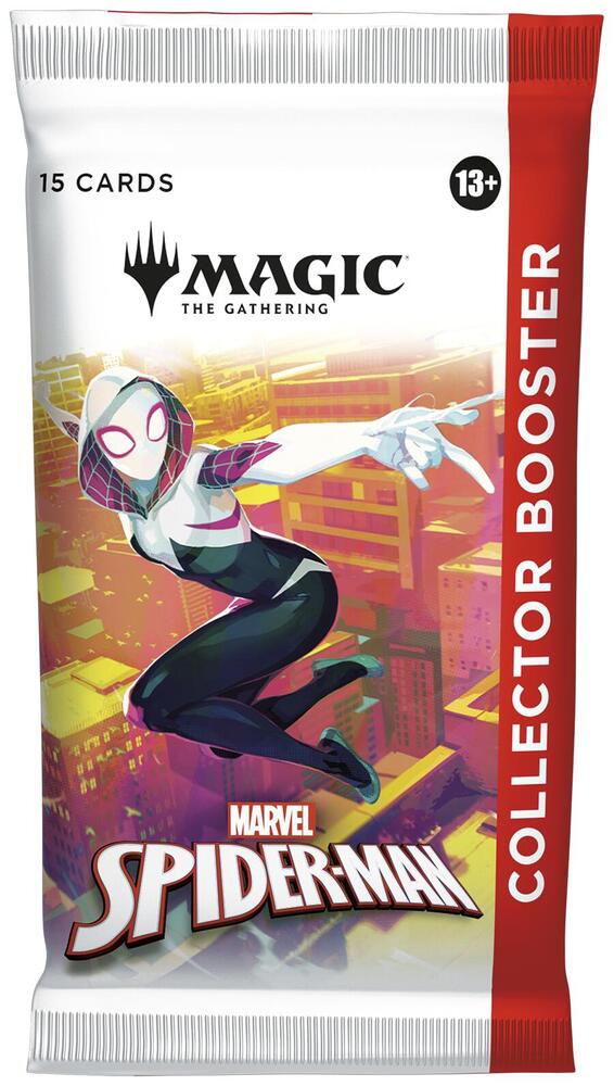 Marvels Spider Man Collector Booster Pack