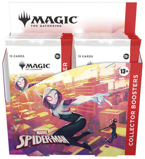Marvels Spider Man Collector Booster Display