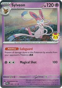 Sylveon - 040/131 (Pokemon Day) (040/131) [Miscellaneous Cards and Products]