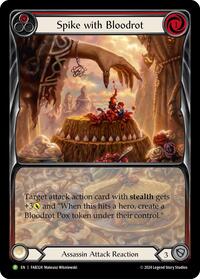 Spike with Bloodrot - FAB324 (FAB324) [Flesh and Blood Promo Cards]