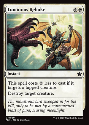 Luminous Rebuke (20) [Foundations]
