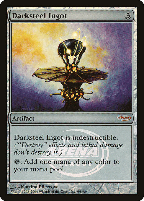 Darksteel Ingot (6) [Arena League 2004]