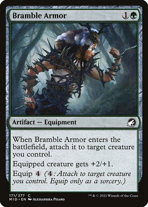 Bramble Armor (171) [Innistrad: Midnight Hunt]
