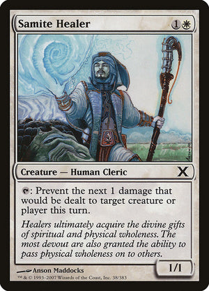 Samite Healer (38) [Tenth Edition]