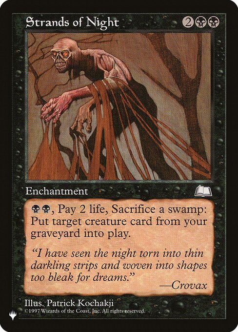 Strands of Night (WTH-82) [The List]