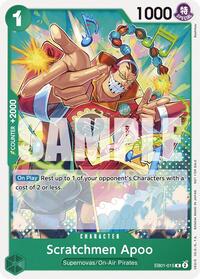 Scratchmen Apoo (Tournament Pack 2025 Vol. 2) (EB01-015) [One Piece Promotion Cards]