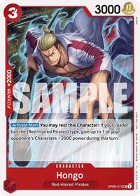 Hongo (Tournament Pack 2025 Vol. 2) (OP09-011) [One Piece Promotion Cards]