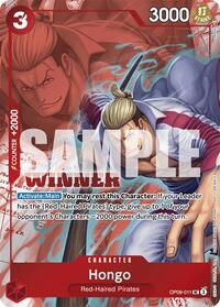 Hongo (Winner Pack 2025 Vol. 2) (OP09-011) [One Piece Promotion Cards]