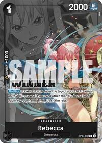 Rebecca (Winner Pack 2025 Vol. 2) (OP04-092) [One Piece Promotion Cards]