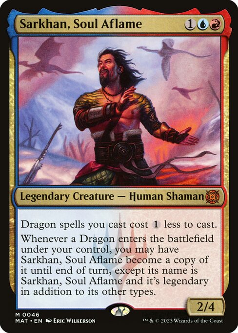 Sarkhan, Soul Aflame (46) [March of the Machine: The Aftermath]
