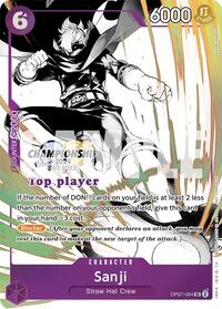 Sanji (Championship 2024 Top Player Pack Vol. 2) (OP07-064) [One Piece Promotion Cards]