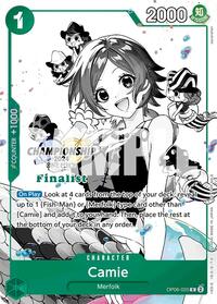 Camie (Championship 2024 Finalist Card Set Vol. 2) (OP06-025) [One Piece Promotion Cards]