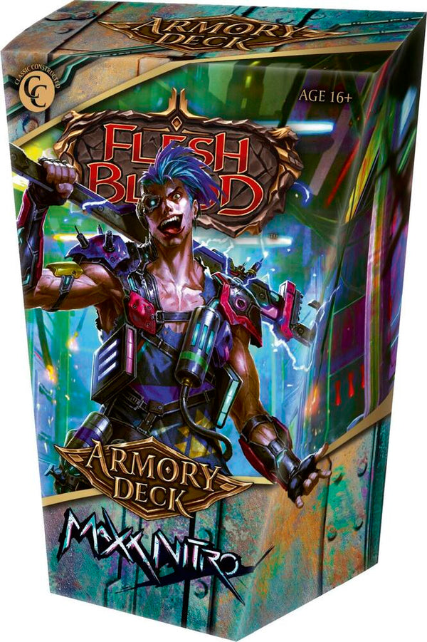 Armory Deck Maxx Nitro