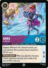 Anna - Ice Breaker (19) [Disney Lorcana Promo Cards]