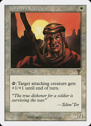 Infantry Veteran (34) [Battle Royale Box Set]
