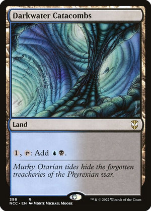 Darkwater Catacombs (398) [New Capenna Commander]