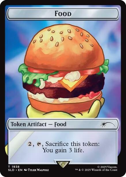 Food Token (1938) [Secret Lair Drop]