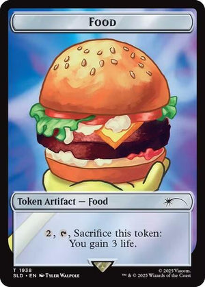 Food Token (1938) [Secret Lair Drop]