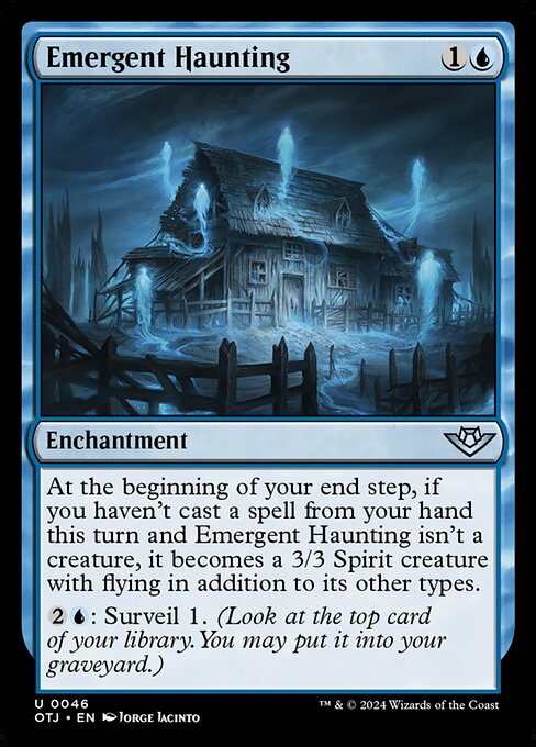 Emergent Haunting (46) [Outlaws of Thunder Junction]