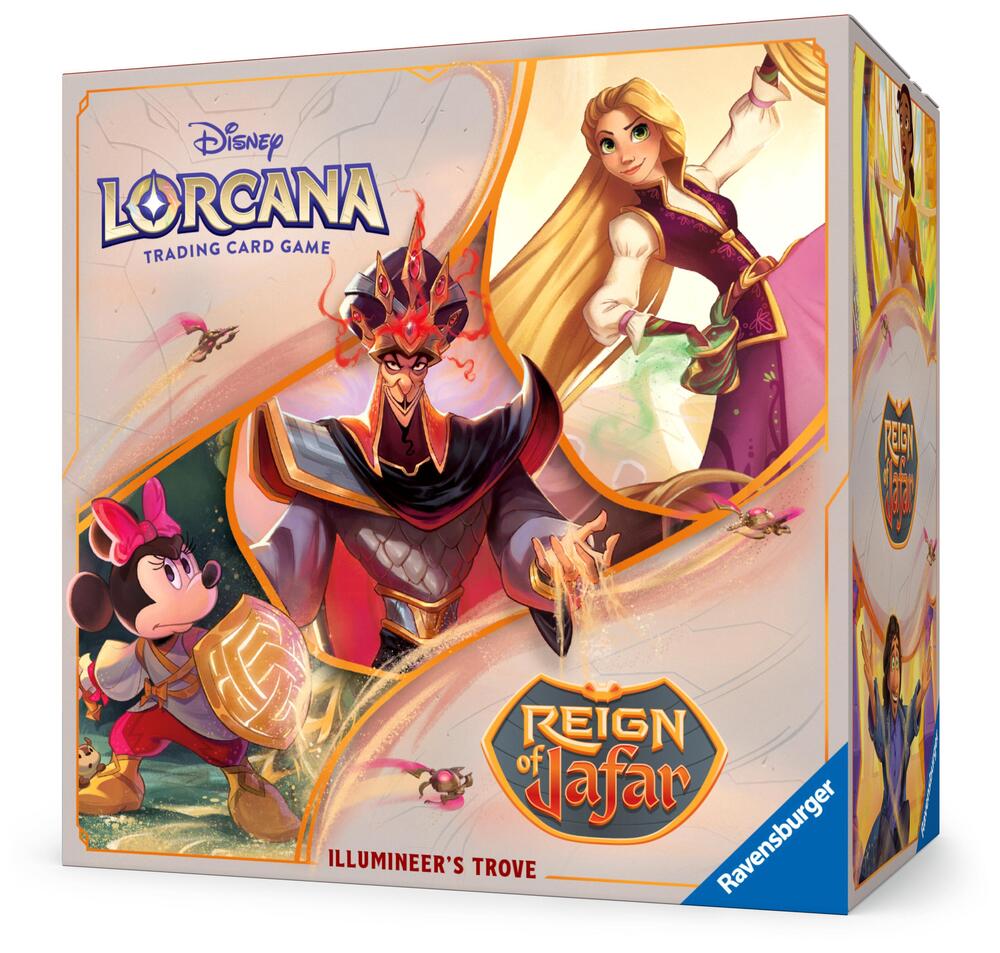 Disney Lorcana Reign of Jafar Illumineers Trove
