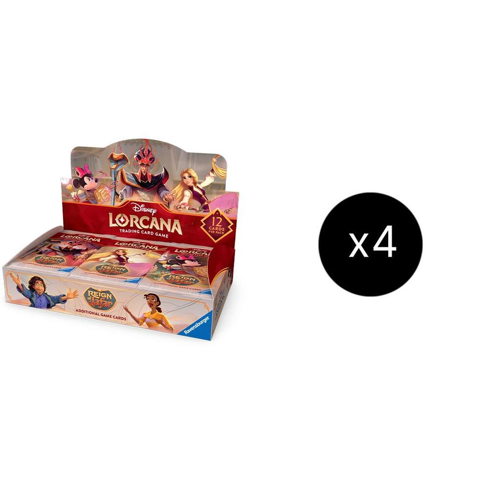Disney Lorcana Reign of Jafar Booster Box Case
