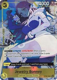 Jewelry Bonney (Illustration Box EX) (OP08-105) [One Piece Promotion Cards]
