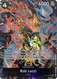 Rob Lucci (Illustration Box EX) (OP05-093) [One Piece Promotion Cards]