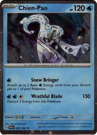 Chien-Pao - 057/182 (Cosmos Holo) (057/182) [Miscellaneous Cards and Products]