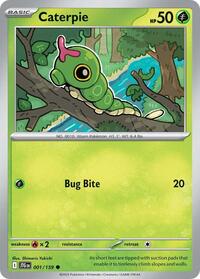 Caterpie (001/159) [SV09 Journey Together]