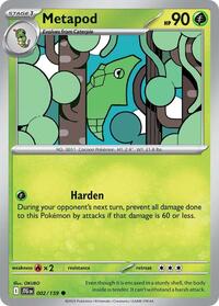 Metapod (002/159) [SV09 Journey Together]