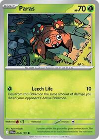 Paras (004/159) [SV09 Journey Together]