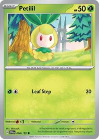 Petilil (006/159) [SV09 Journey Together]